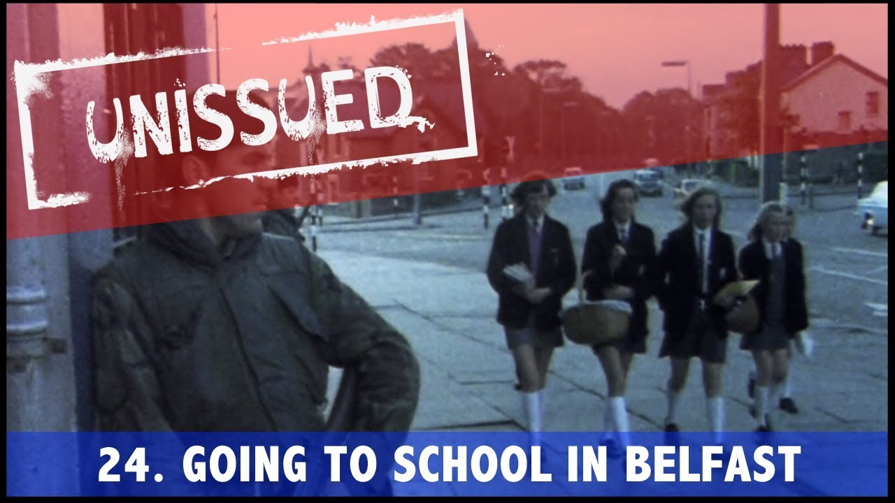Going To School In Belfast (1970-1975) | Unissued Nº24 | British Pathé