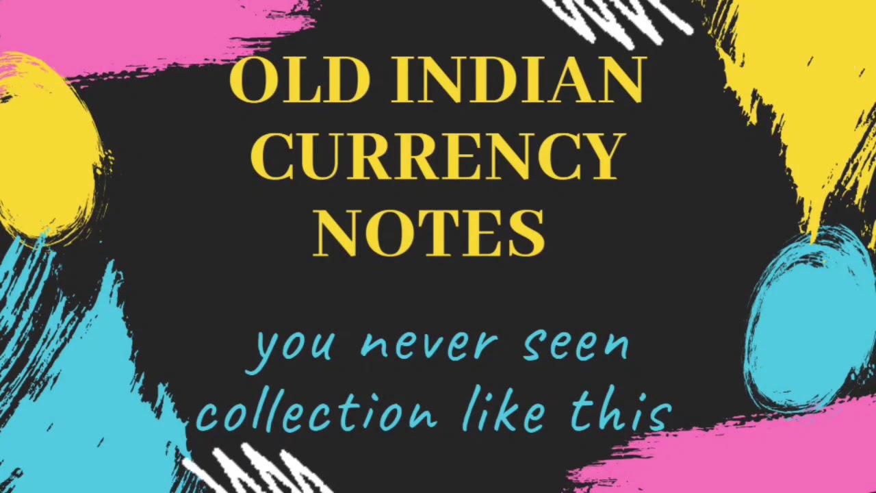 #oldcurrencycollection #hobby ll old Indian currency notes ll since 1947 ll
