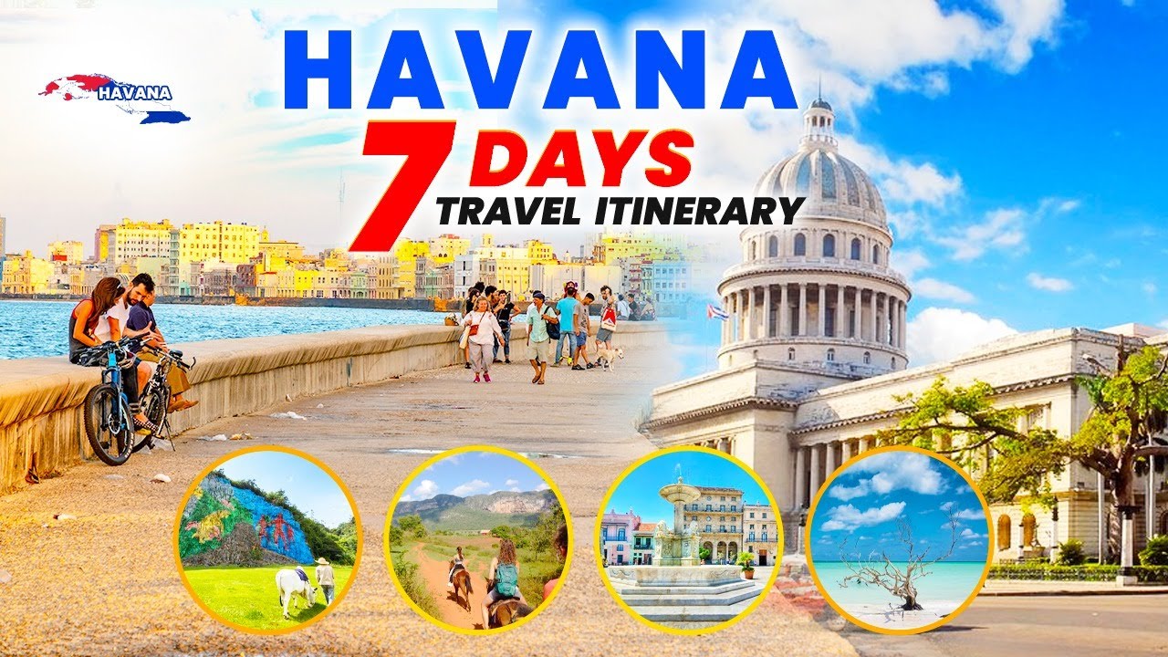 7-Day Havana Travel Itinerary: Uncover Cuba&rsquo;s Hidden Gems, Beaches, And Rich History
