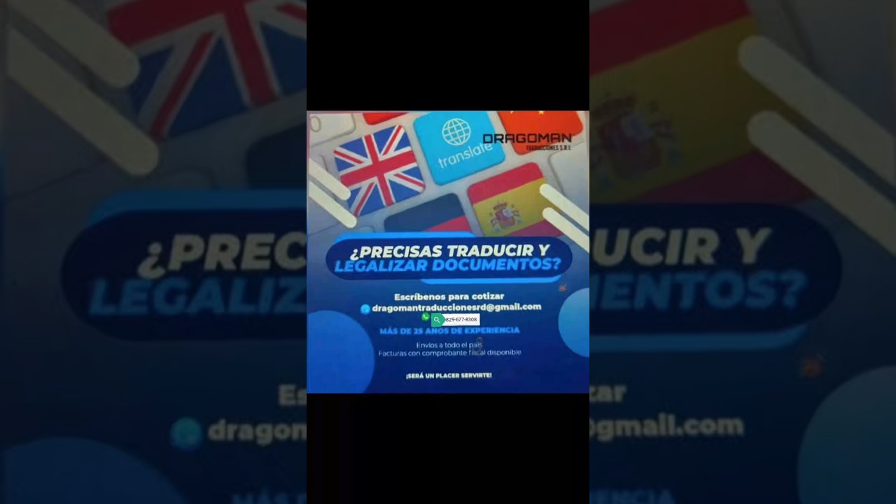 Traducciones en todos los idiomas 