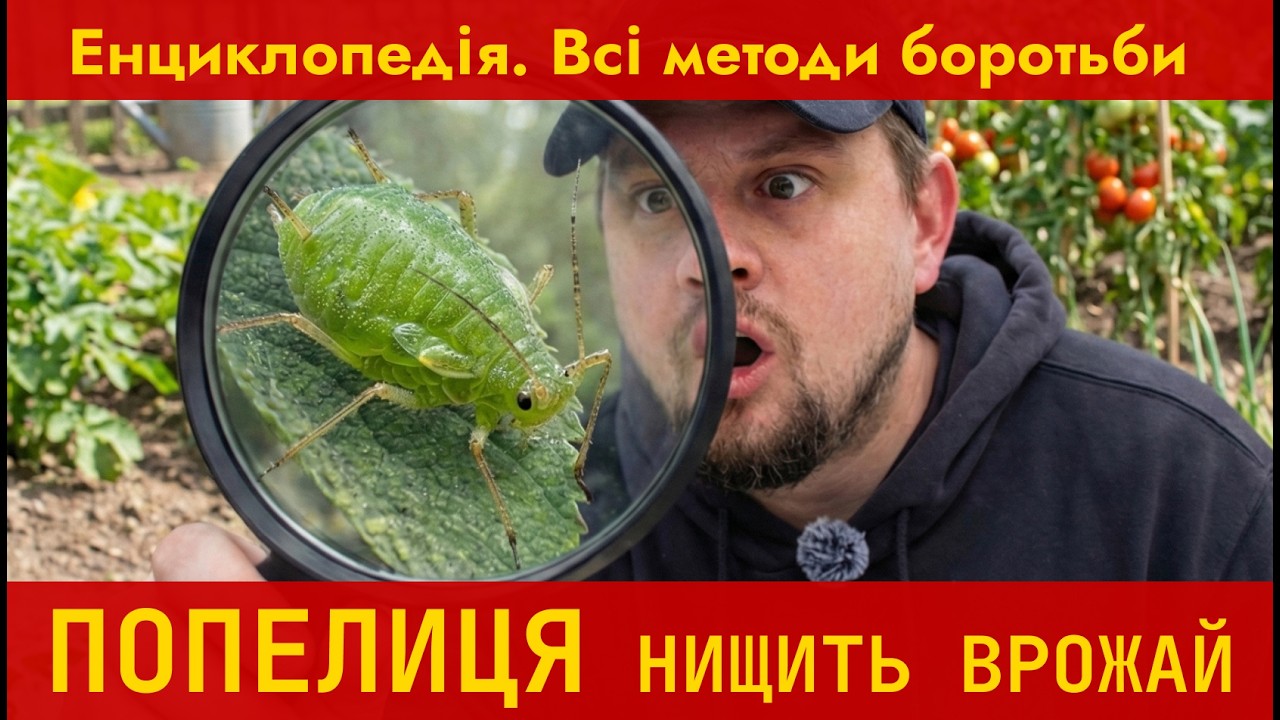 ПОПЕЛИЦЯ: Інструкція з винищення. Енциклопедія від А до Я. Методи боротьби від народних до хімічних