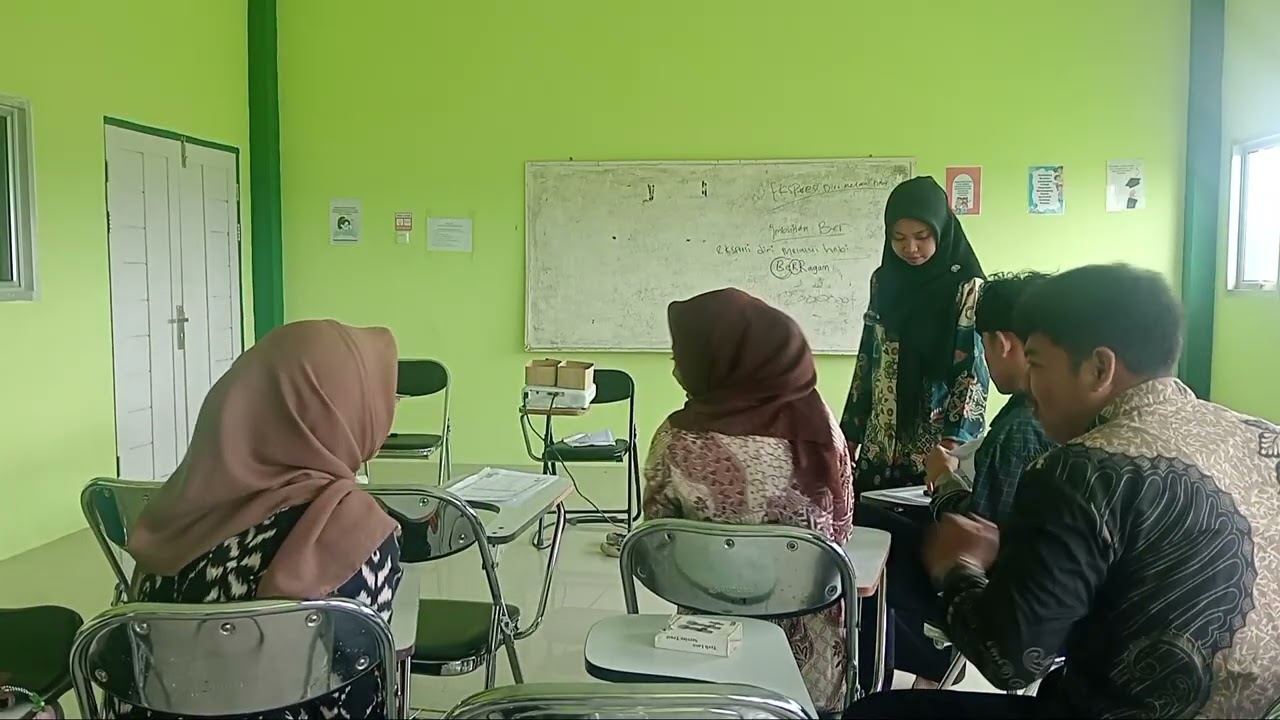 Mikrotiching PBSI di kelas Tinggi 