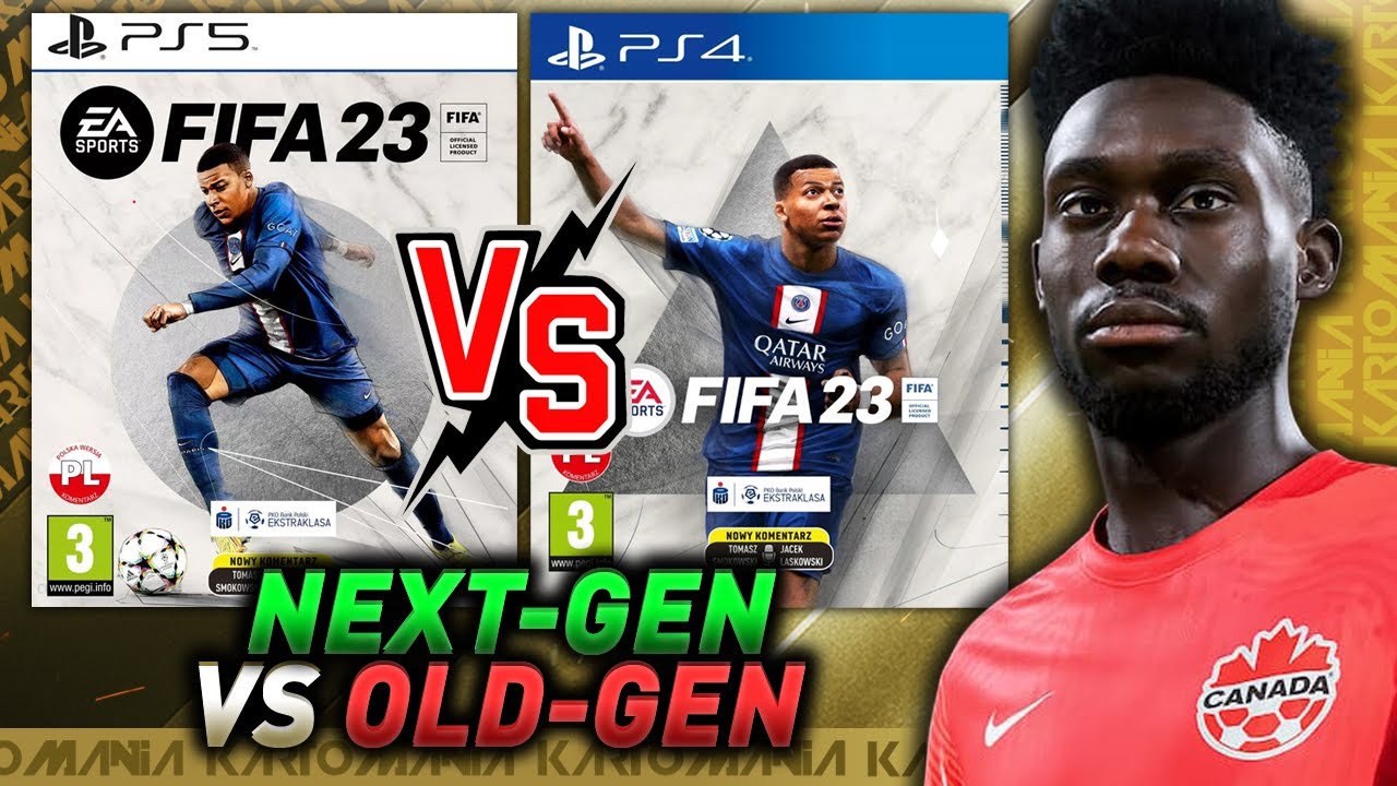 FIFA 23 - Is the PS4 version better than the PS5 version?