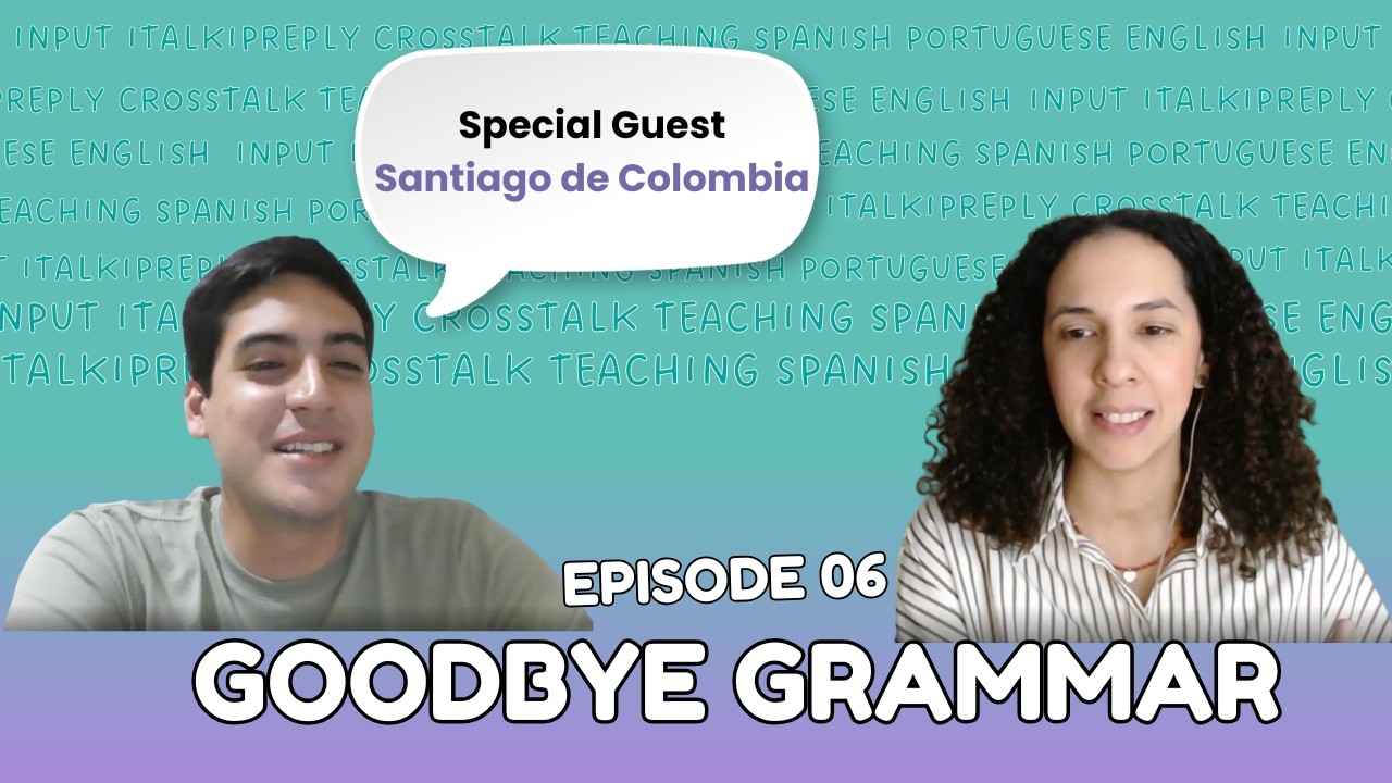 Crosstalk Changed Our Classes (And AI Won't Replace Us) with Santiago de Colombia| Spanish but Nerdy