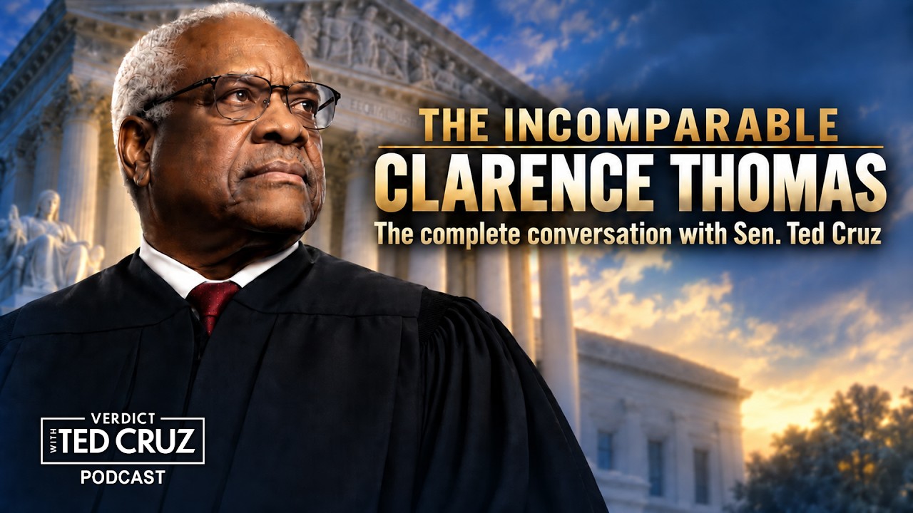 Justice Clarence Thomas One-on-One (FULL INTERVIEW)