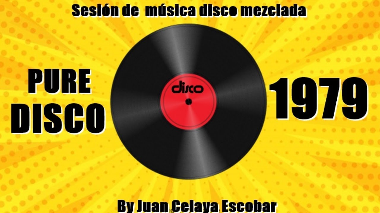 Sesi&oacute;n de m&uacute;sica disco mezclada