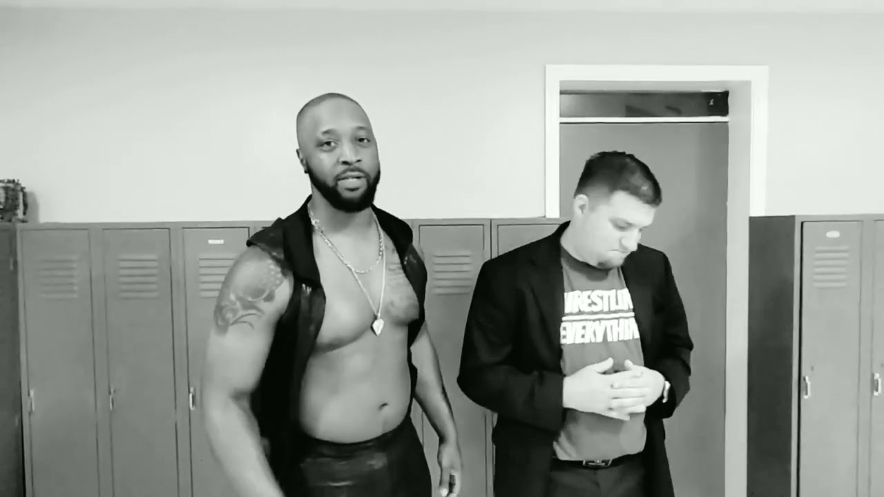 Gemstone interviewed by Henney at Just Wrestling 2