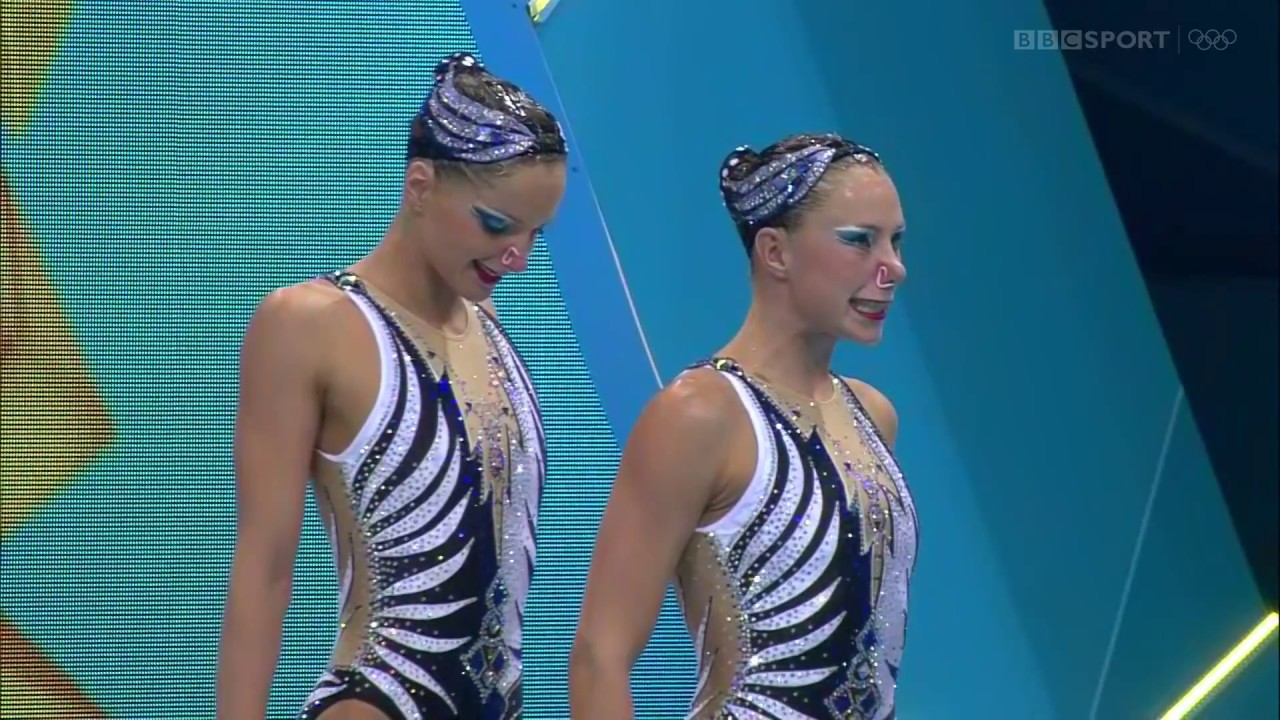 Nuoto Sincronizzato - Olimpiadi Londra 2012 - Duo Libero Francia