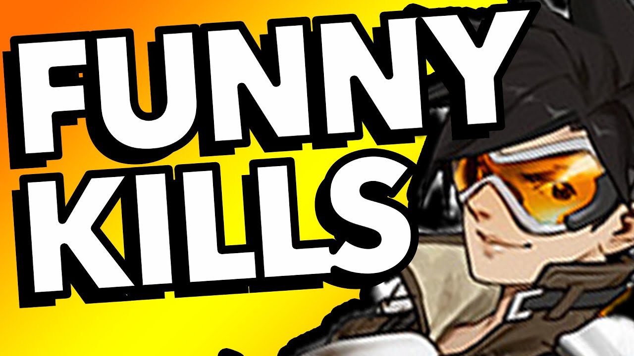 31 FUNNY KILLS - Overwatch Funny Moments Montage