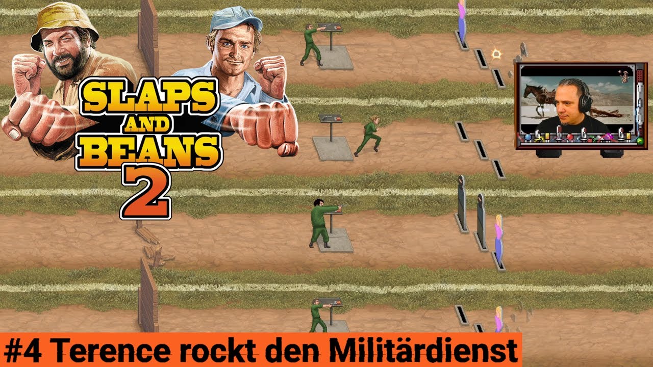 Bud Spencer & Terence Hill 2 - Slaps And Beans  | #04 Beim Militär |  Gameplay Deutsch