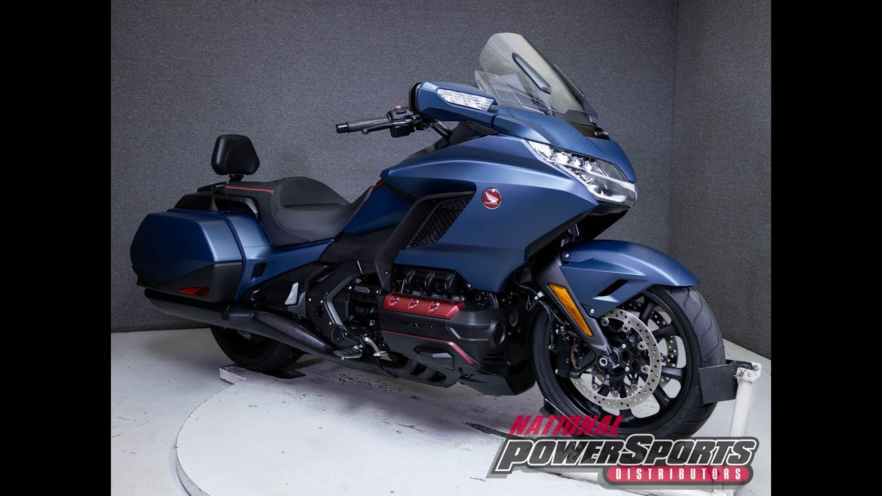2022 HONDA GL1800 GOLDWING 1800 W/DCT AND ABS - National Powersports Distributors