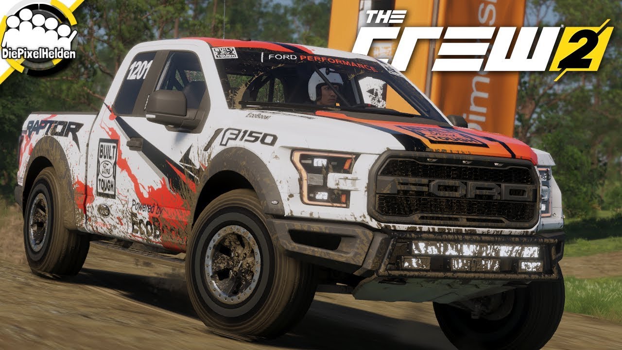 THE CREW 2 #2 - Knick-Knack mit dem Raptor - Let's Play The Crew 2