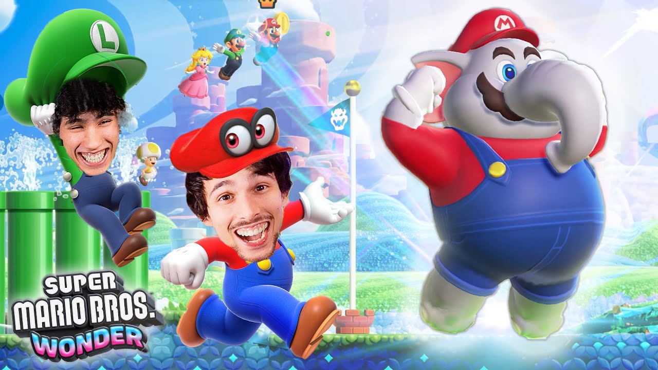 LA TRASFORMAZIONE FINALE di MARIO?! | Super Mario Bros Wonder