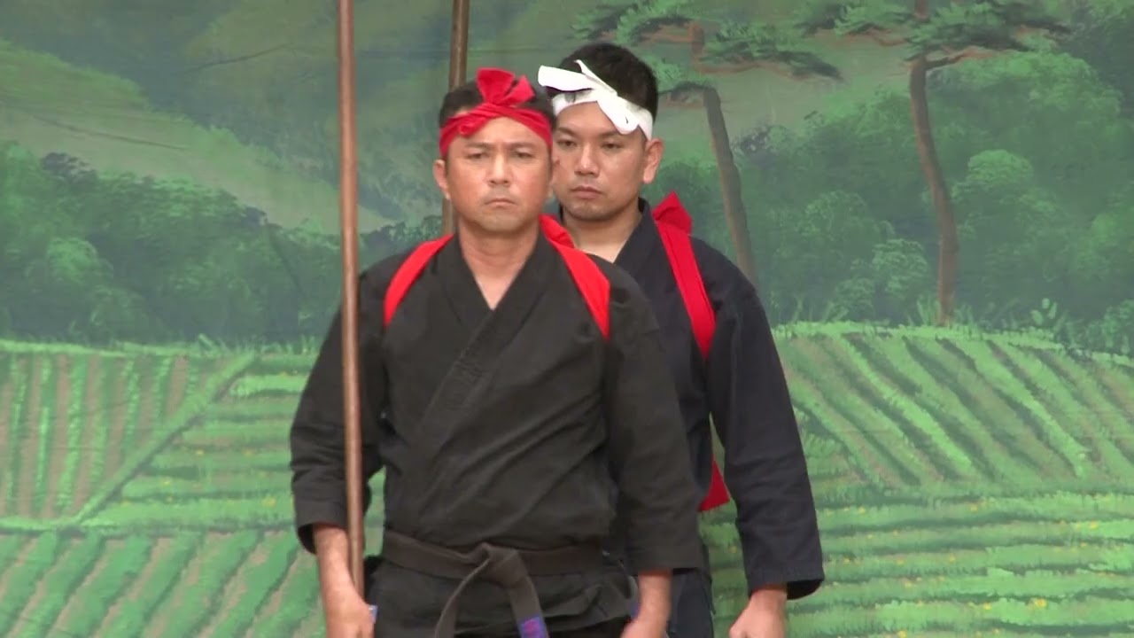 第12回  特選  沖縄の伝統芸能／湧川の棒術と路次楽（今帰仁村 湧川区伝統芸能保存会）