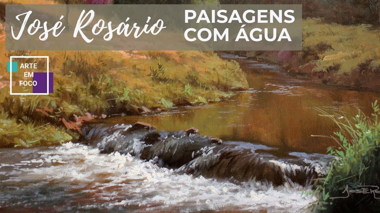 JOSÉ ROSÁRIO - Paisagens com água