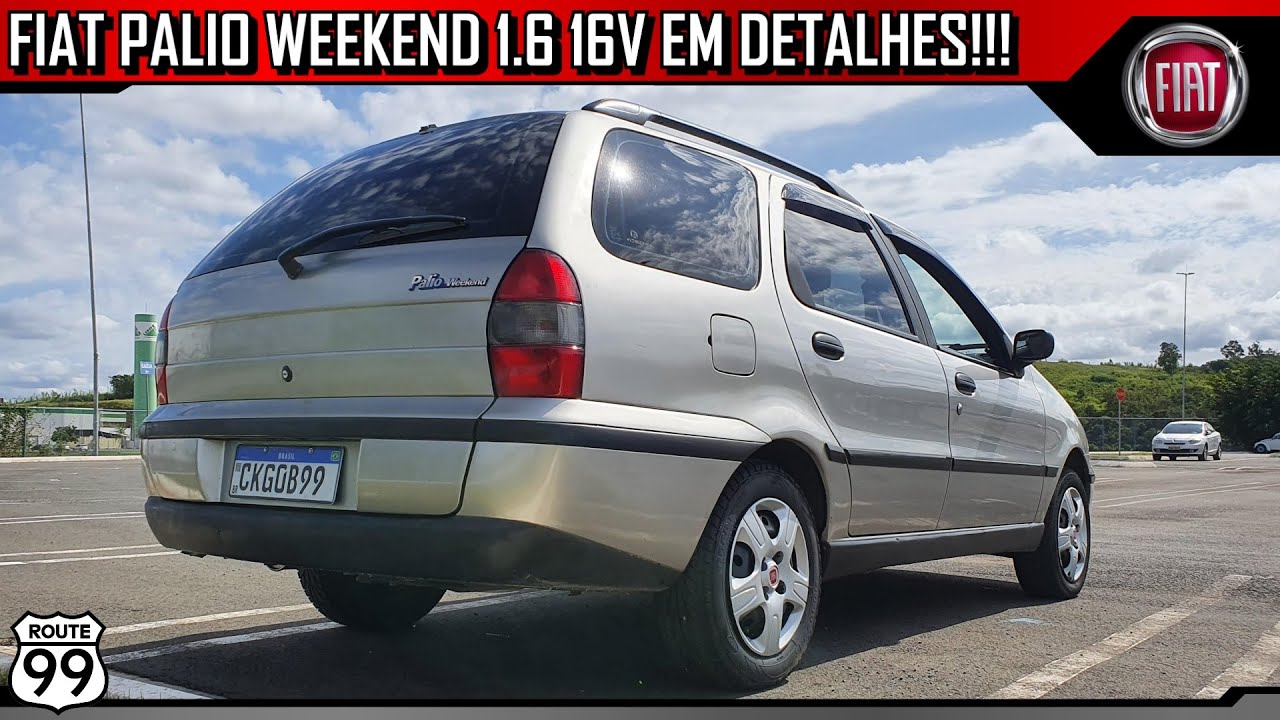 FIAT PALIO WEEKEND 1.6 16V 1997 EM DETALHES!!! | CANAL ROUTE 99