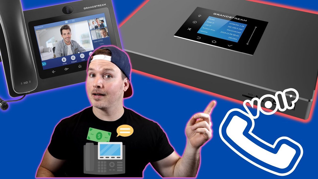 Grandstream VOIP Setup