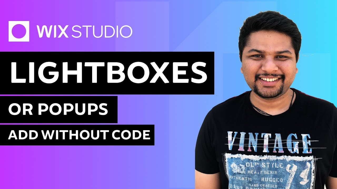 Lightboxes in Wix Studio | Wix Studio Tutorial
