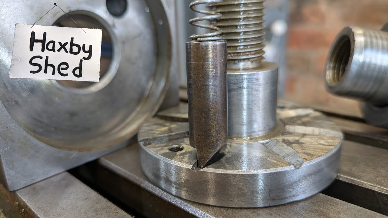 HS316 Harrison 140 lathe toolpost ratchet pawl