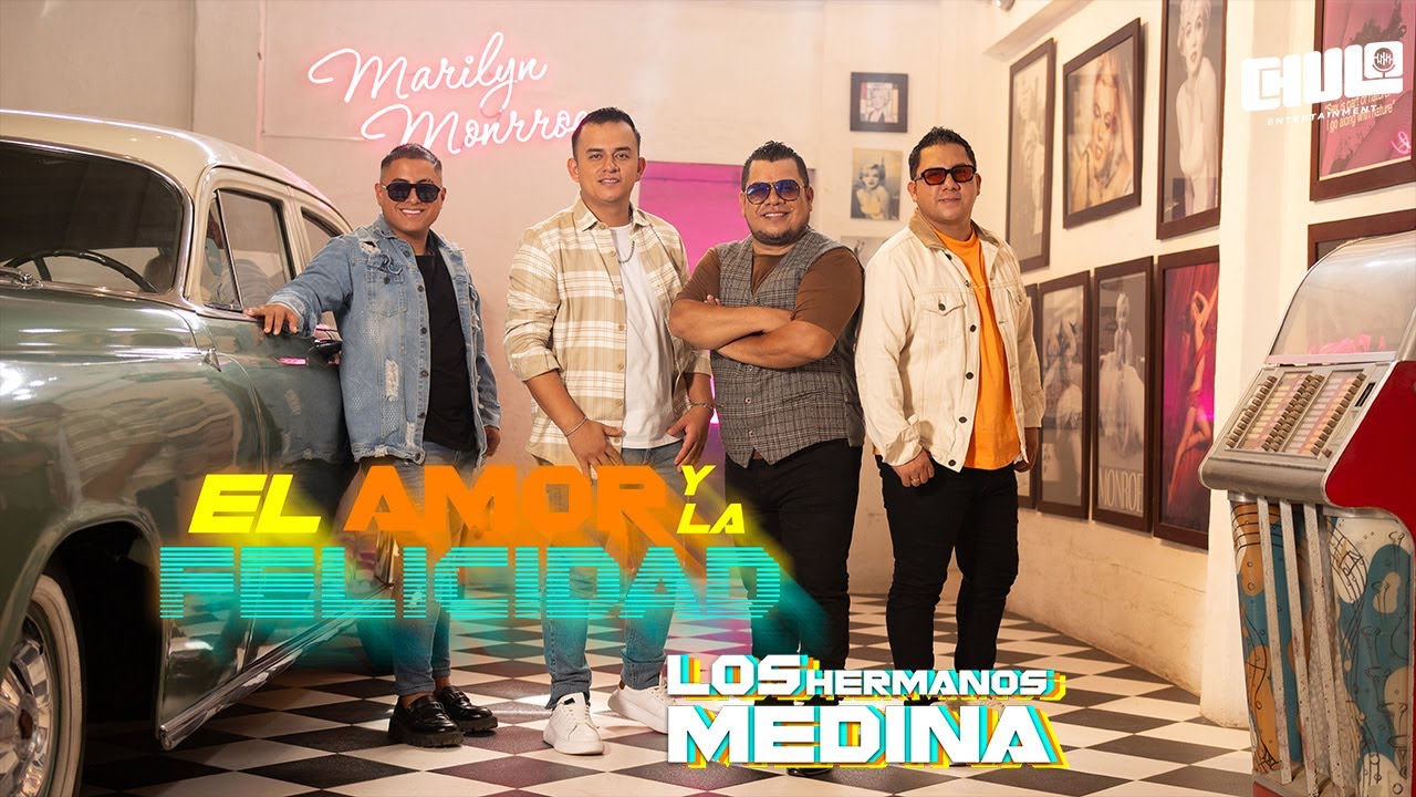 El Amor Y La Felicidad (Cumbia) - Los Hermanos Medina  | Video Oficial