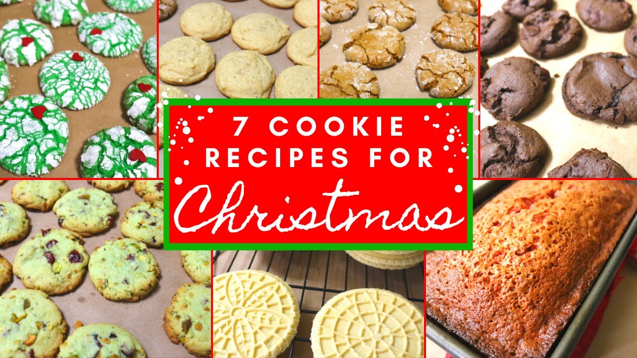 7 CHRISTMAS COOKIE RECIPES // Christmas Baking All Day // Cleaning Mom