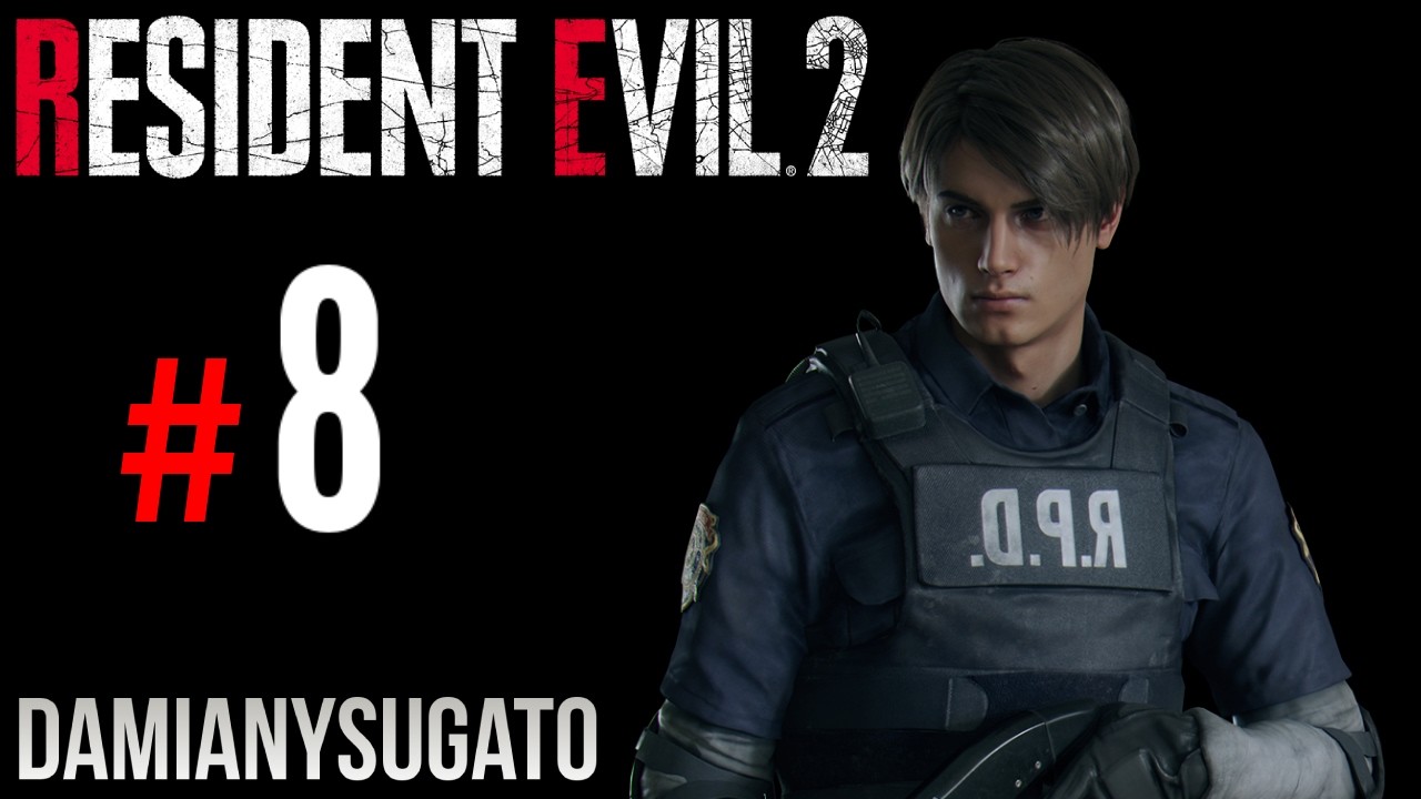 Resident Evil 2 Remake #8 (Engranajes y USB)