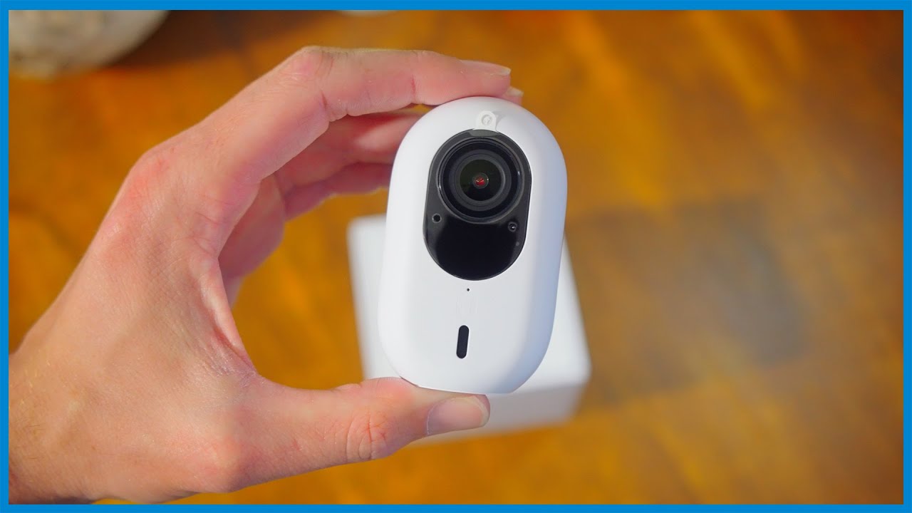 Ubiquiti G4 instant security camera