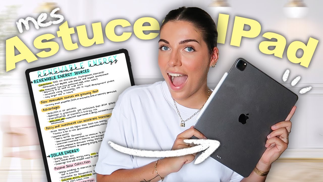 MES MEILLEURS ASTUCES POUR IPAD - BACK TO SCHOOL