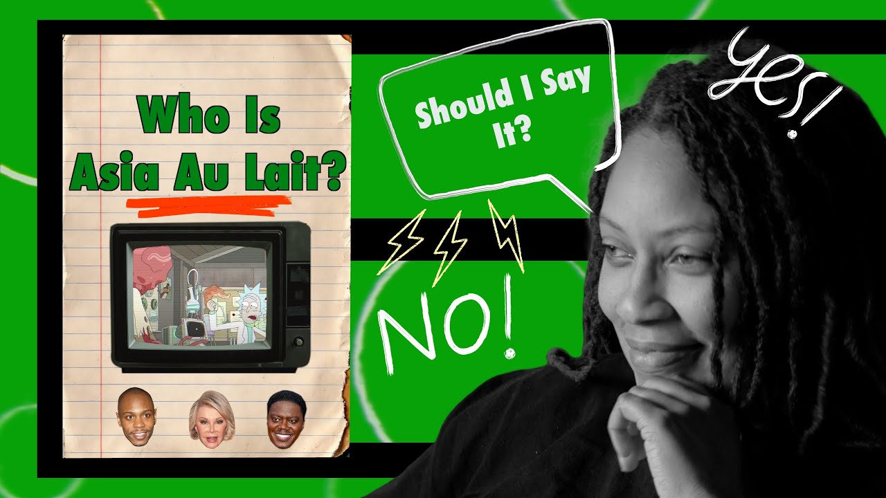 Asia Au Lait - The Comedian You Should Know!