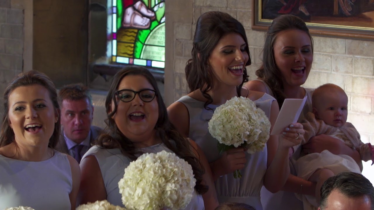 Mythe Barn Wedding Film - Sophie and Matt