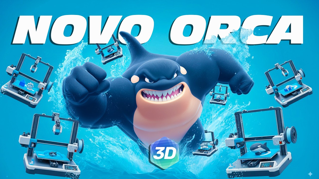 Orca Slicer MAIS INSANO – veja o que mudou na NOVA VERSÃO