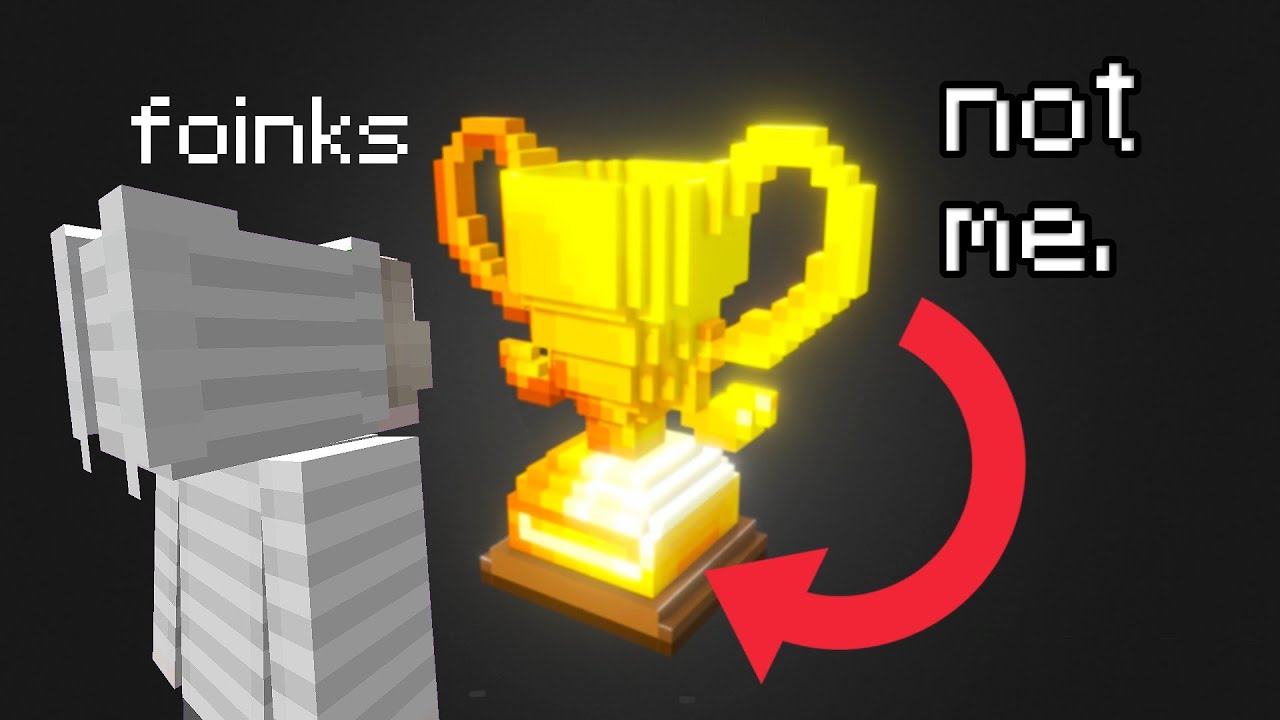 Minecrafts Worst Event Player (Losetage)