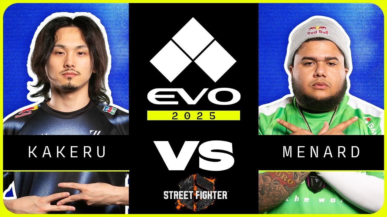 Evo 2025: Street Fighter 6 | Kakeru vs MenaRD | Grand Finals