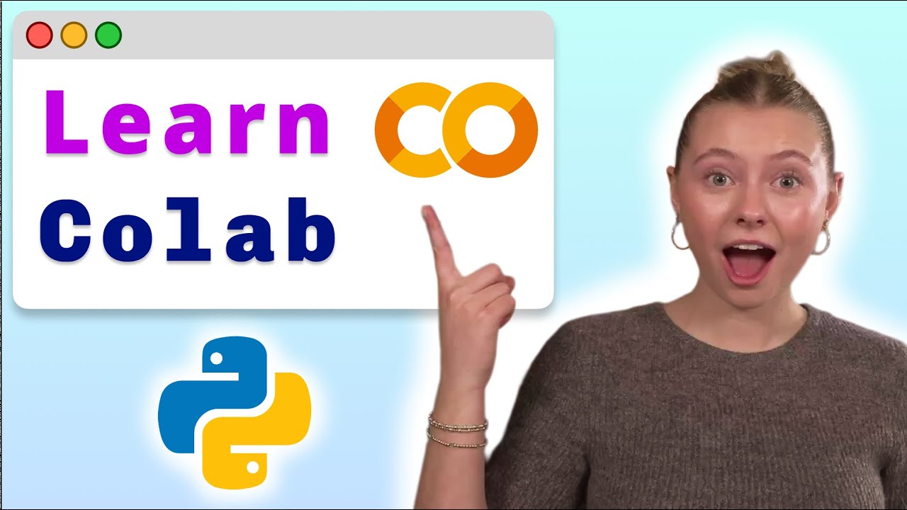 Google Colab для начинающих пользователей Python — наглядное объяснение.