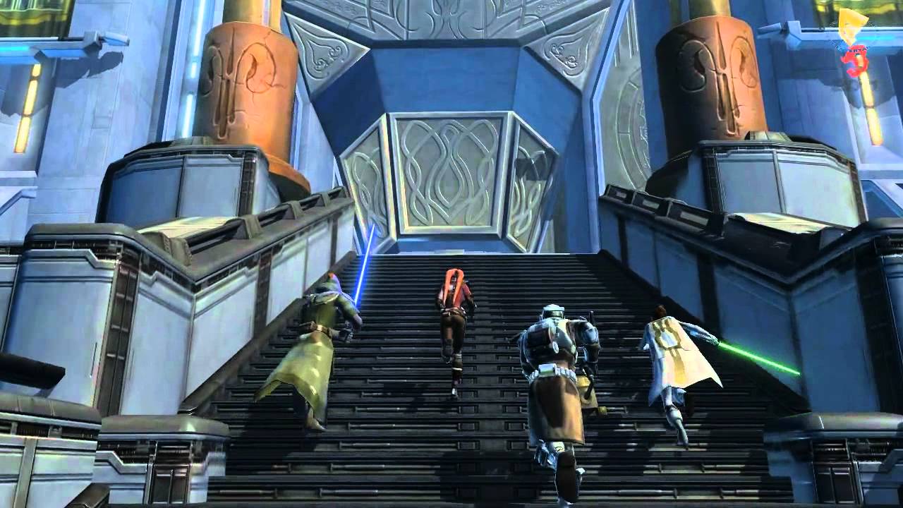 The Old Republic Battle for Alderaan trailer