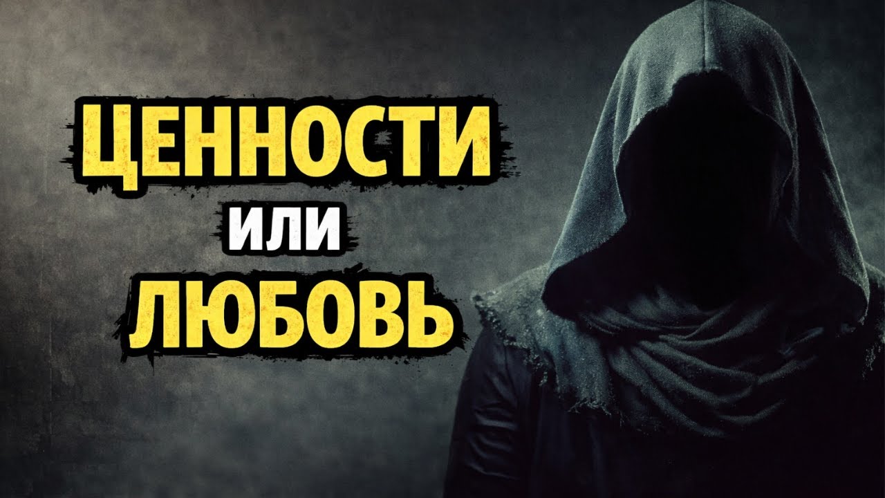 ЦЕННОСТИ ИЛИ ЛЮБОВЬ? Остановись, пока не поздно! Решение, которое ИЗМЕНИТ ВСЁ