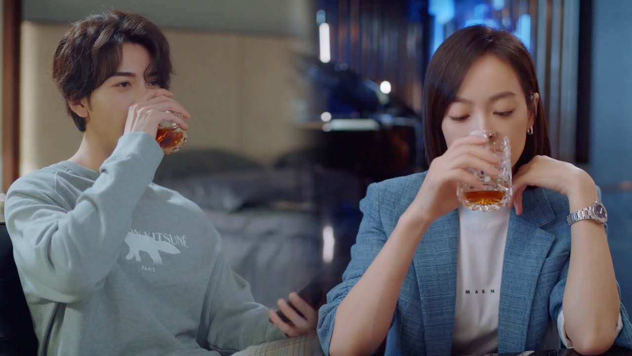 美女拒絕總裁示愛，不料背地竟為愛買醉，借酒勁吐露真心❤️‍🔥我們的翻譯官｜宋茜 陳星旭