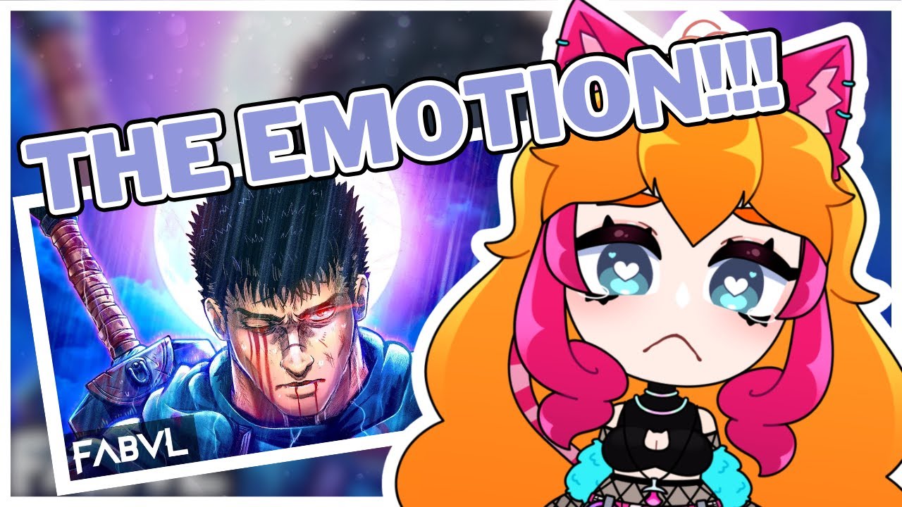 CATGIRL REACTS | Guts Rap - 