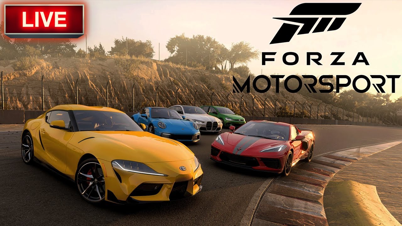 Forza MotorSport - Choosing Our First Car!! (Part 1) - Live