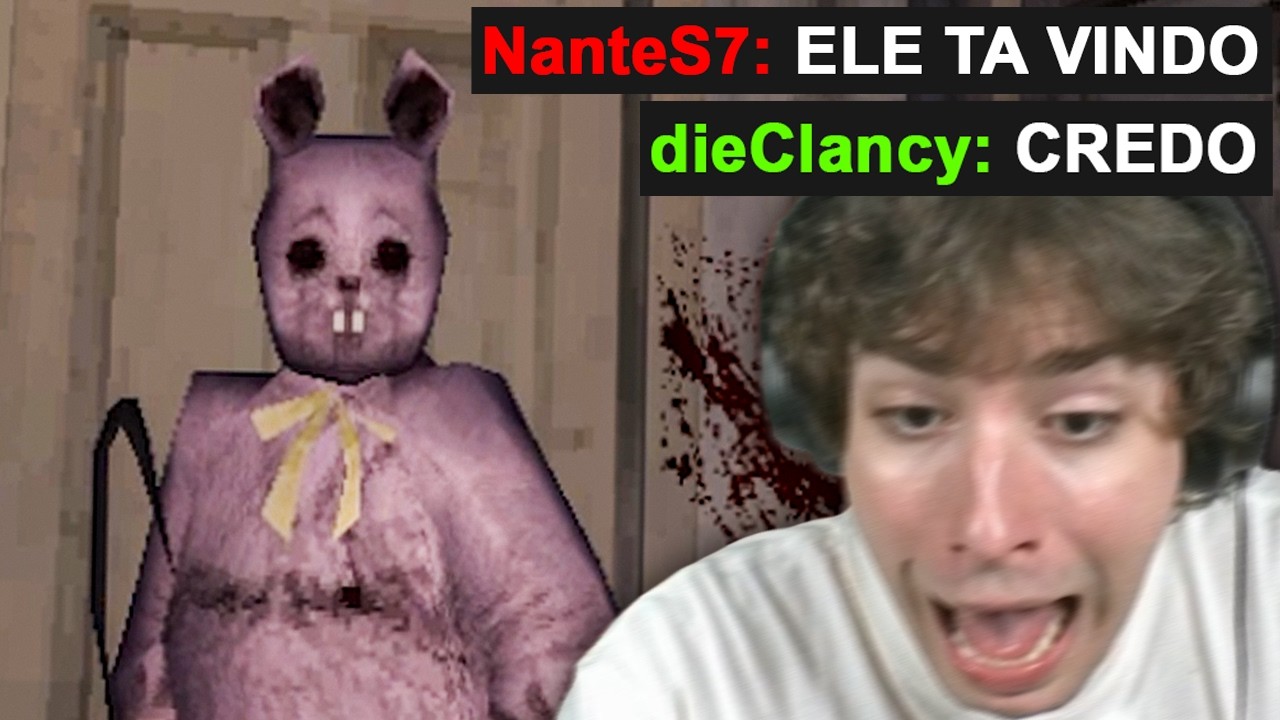 O COELHO DA PASCOA TA ATR&Aacute;S DE MIM (Murder House)