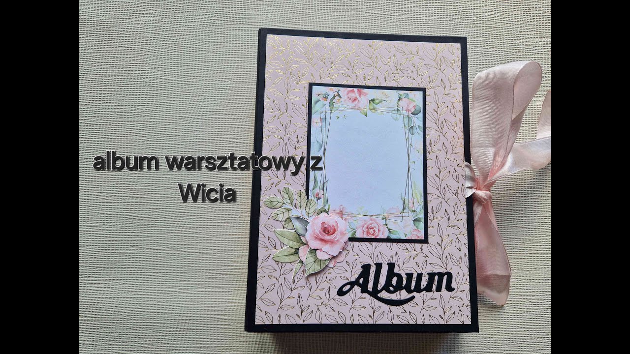 Album trifold warsztatowy z Wicia z kolekcji actionowej