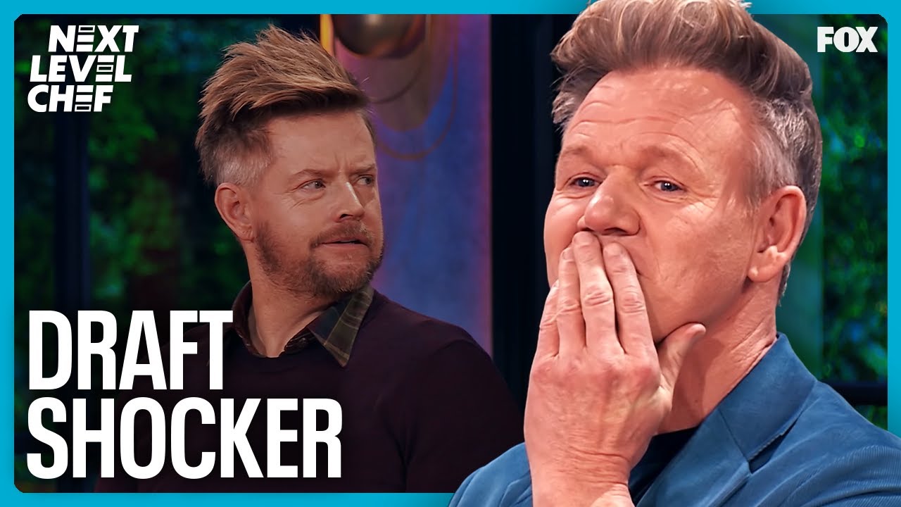 The Judges Pick Their Teams… BUT THERE’S A TWIST! | Next Level Chef