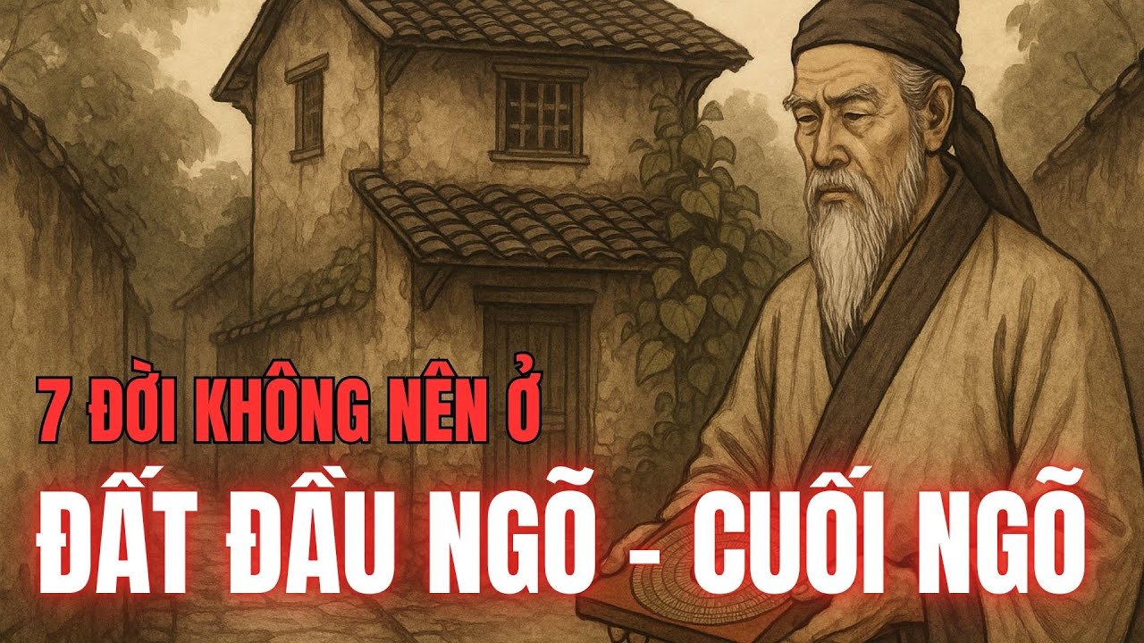 Đất Đầu Ngõ – Cuối Ngõ: Cổ Nhân Khuyên 7 Đời Không Nên Ở | Phong Thủy Cổ Xưa