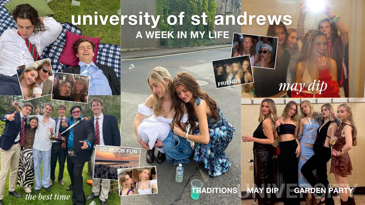 a week at the university of st andrews | so much fun from secret garden party to may dip