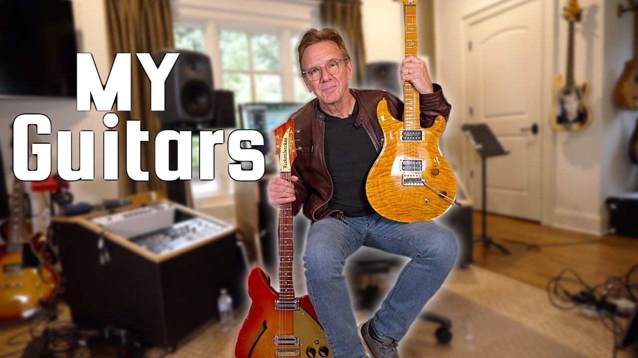 My Guitar Collection.