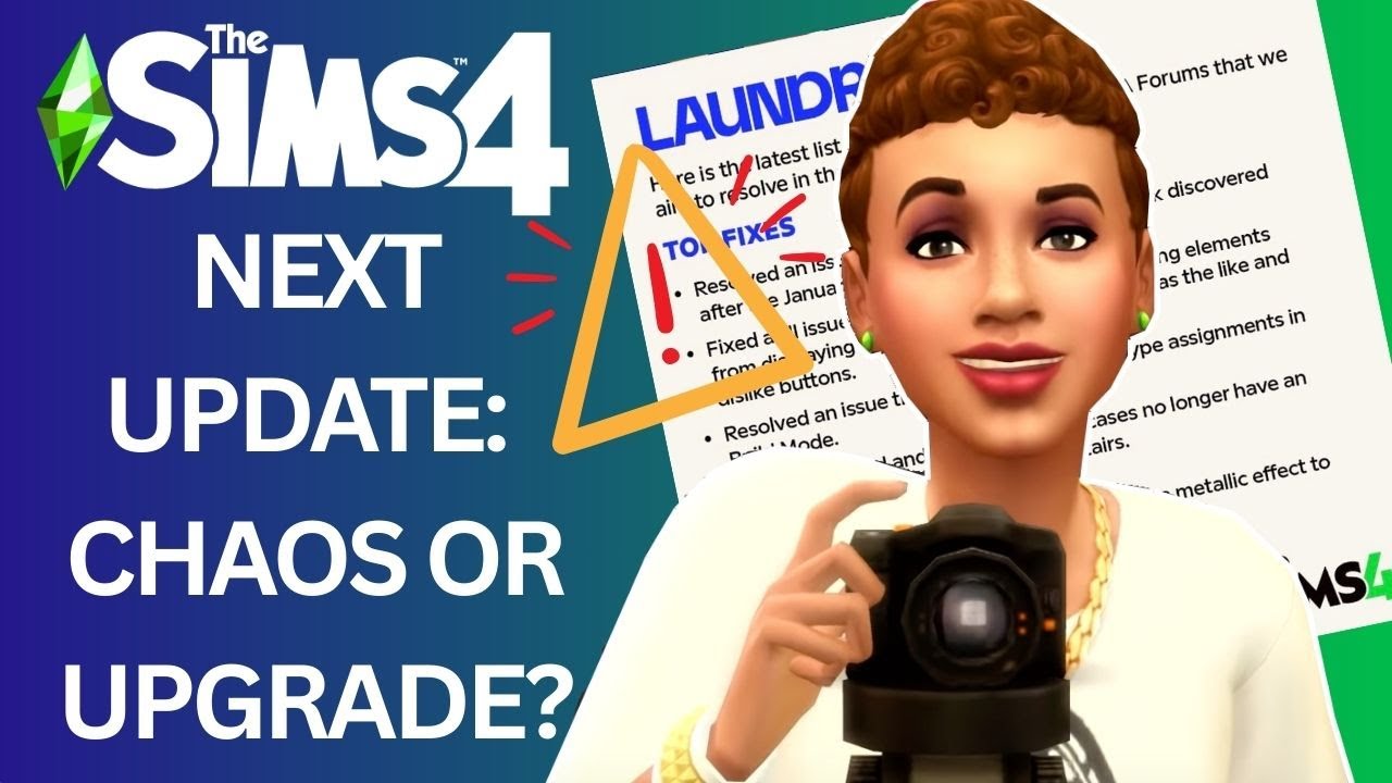 Внимание! Следующее обновление Sims 4!