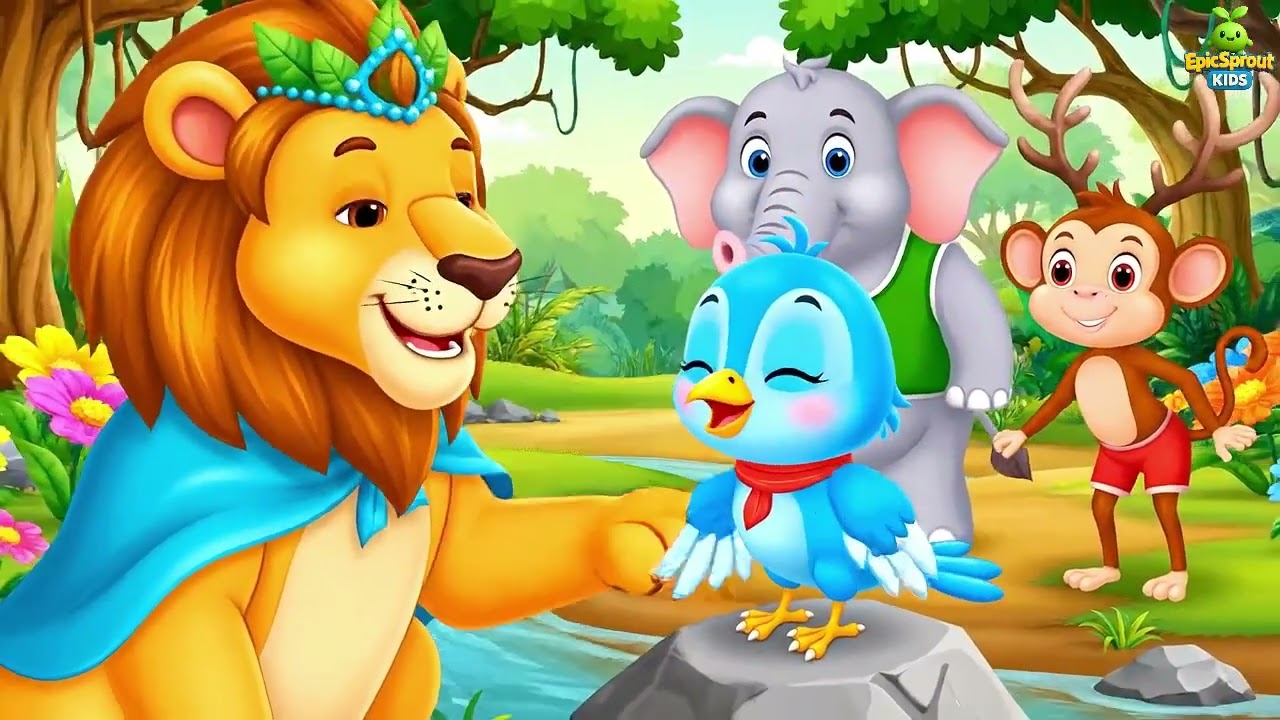 Swedish | Chintu den Lilla Fågeln och Djungelns Hemlighet | Chintu Little Bird and Secret of Jungle