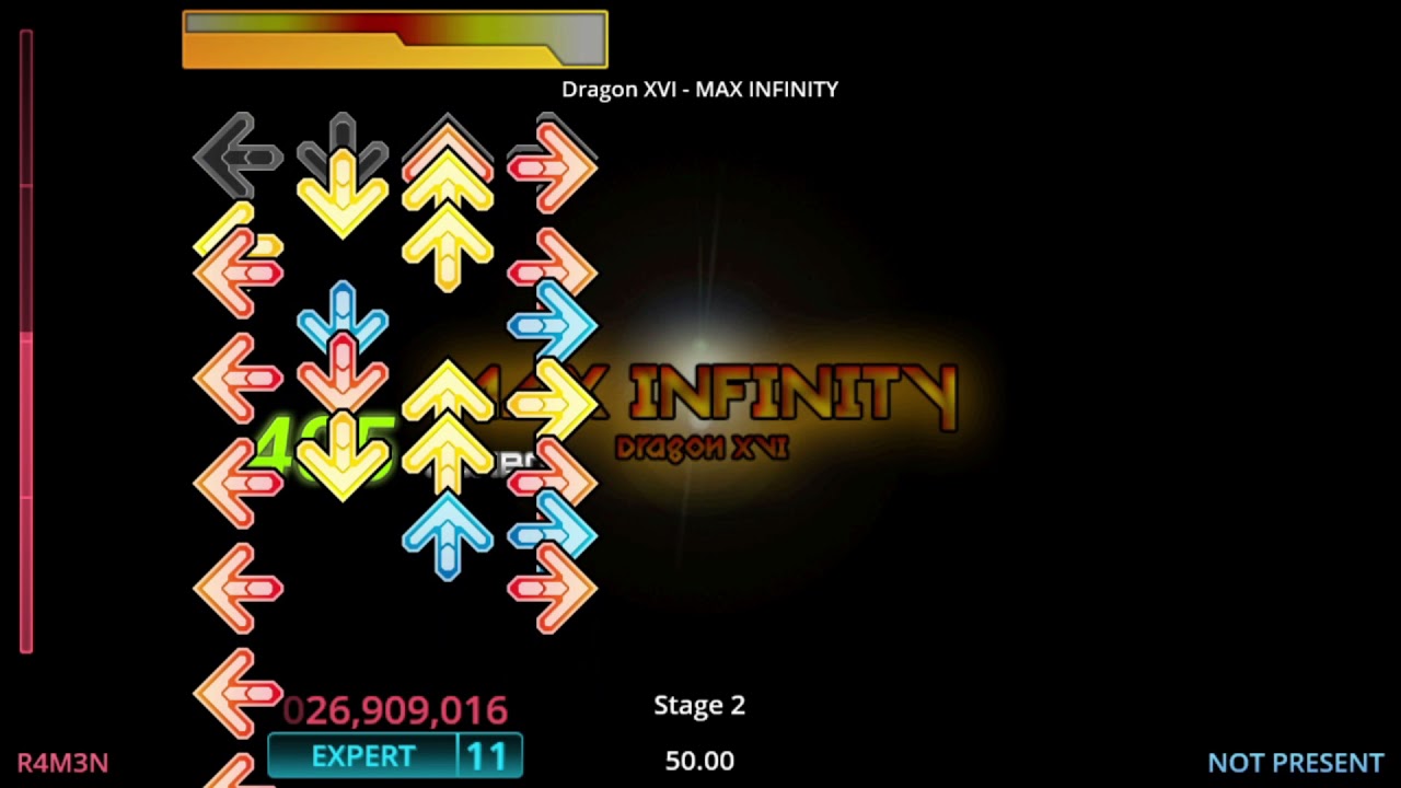 StepMania | MAX INFINITY ~ [Dragon XVI]