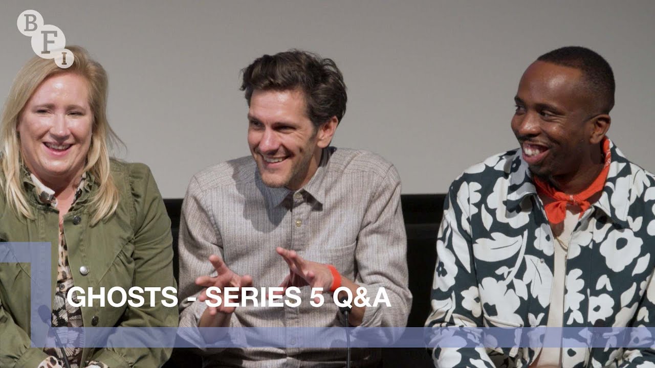 The Ghosts cast on the show's final series | BFI Q&A