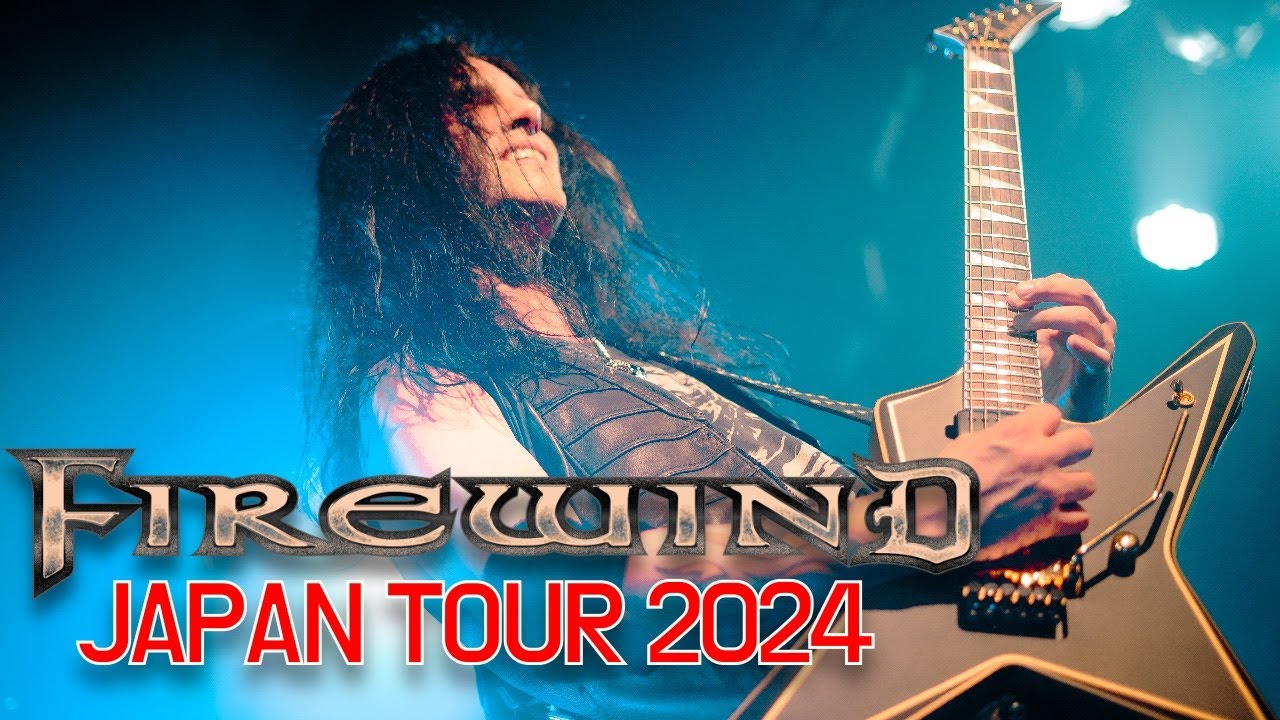 FIREWIND - Rising Fire (LIVE at TOKYO)